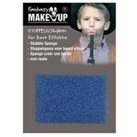 Schmink/make-up sponsje voor stoppelbaarden Blauw