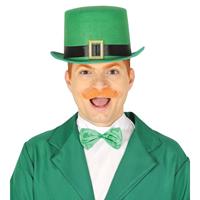 Groene St Patricks day hoed vilt voor volwassenen