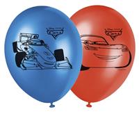 Procos Cars 3 Luftballons im 8er Pack, Ø30cm