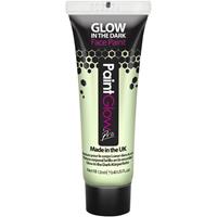 PaintGlow Transparante Glow in the Dark schmink/make-up tube 12 ml Transparant