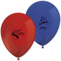 Jiannis Theodosiadis Lizenzen Luftballons "Spiderman", 8 Stk., 30cm