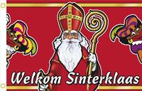 Haza Original Gevelvlag Sinterklaas