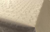 Haza Original Tafelkleed damast papier 118cm x8 meter vanille 1 rol