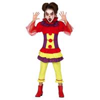 Halloween - Horror clown Penny verkleed kostuum voor meisjes