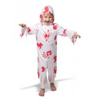 Spook kostuum met bloed voor kinderen