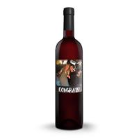 YourSurprise Wijn met bedrukt etiket - Riondo Merlot