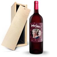 YourSurprise Wijn met bedrukt etiket - Ramon Bilbao Crianza - Magnum
