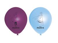 Jiannis Theodosiadis Lizenzen Luftballons "Frozen 2", 8 Stk., 30cm