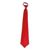 Rode stropdas 46 cm voor volwassenen