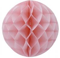 Haza Original honeycomb bol roze 30 cm