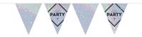 Haza Original vlaggenlijn Let's Party zilver 6 meter