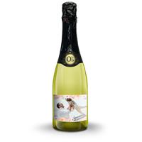 YourSurprise Mousserende wijn met bedrukt etiket - Vintense Blanc Fines Bulles