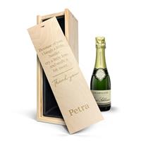 YourSurprise Champagne in gegraveerde kist - René Schloesser (375ml)