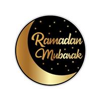 Bellatio 75x Ramadan mubarak glazen onderzetters / onderleggers Multi