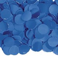 Luxe blauwe confetti 2 kilo Blauw