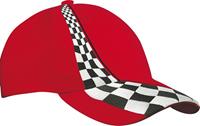 Myrtle Beach 2x Racing baseballcaps rood Rood