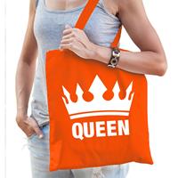 Bellatio Oranje Koningsdag Queen / kroon tasje voor dames