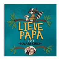 YourSurprise Boek met naam - Lieve Papa - Softcover