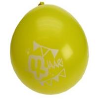 24x stuks party ballonnen 4 jaar thema Multi
