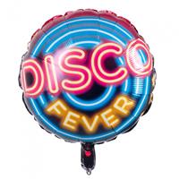Boland Disco Fever Folienballon Partydeko Kinder pink/rosa  Kinder