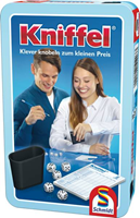 Schmidt Spiele Schmidt 51203 - Kniffel, Metalldose