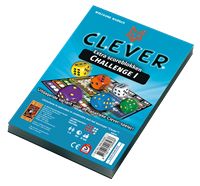 999 Games Clever Challenge Scoreblok - Dobbelspel