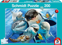 schmidt Onderwater Vrienden  200 stukjes - Puzzel
