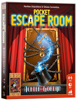 999 Games Pocket Escape Room: Achter het Gordijn - Breinbreker