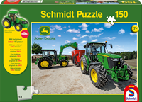 schmidt 5M series tractors 150 stukjes - Puzzel