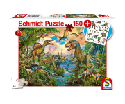 Schmidt Spiele Wilde Dinos (Kinderpuzzle)