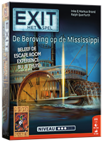 999 Games EXIT - De beroving op de Mississippi - Breinbreker