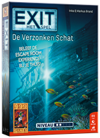 999 Games EXIT - De Verzonken Schat - Breinbreker