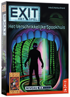 999 Games EXIT - Het Verschrikkelijke Spookhuis - Breinbreker