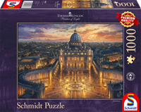 schmidt Het Vaticaan 1000 stukjes - Puzzel