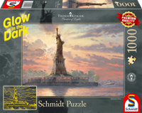 schmidt Statue of Liberty in the twilight 1000 stukjes - Puzzel