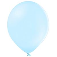 Partydeco Hellblaue Latexballons, 10 Stück, 30cm