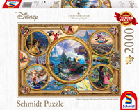 schmidt Disney Dreams Collection 2000 stukjes - Puzzel