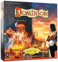 999 Games Dominion combi-doos: Alchemisten & Overvloed - Kaartspel