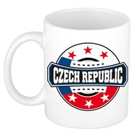Bellatio Czech republic / Tsjechische republiek embleem mok / beker 300 ml Multi