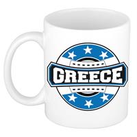 Bellatio Greece / Griekenland embleem mok / beker 300 ml Multi