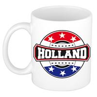 Bellatio Holland / Nederland embleem mok / beker 300 ml Multi