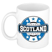 Bellatio Scotland / Schotland embleem mok / beker 300 ml Multi