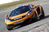 Jollydays McLaren fahren Rennstrecke