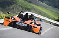 jollydays KTM X-Bow fahren - Raum Wien