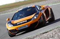 jollydays McLaren fahren Rennstrecke - Lausitzring