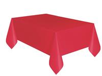 Unique tafelkleed 274 x cm rood