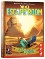 999 Games Pocket Escape Room: De Vloek van de Sphinx - Breinbreker