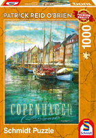 schmidt Kopenhagen 1000 stukjes - Puzzel