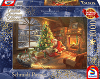 schmidt Santa Claus is here Limited Edition 1000 stukjes - Puzzel