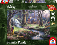 Schmidt Spiele Puzzle 1000 Teile Disney, Schneewittchen